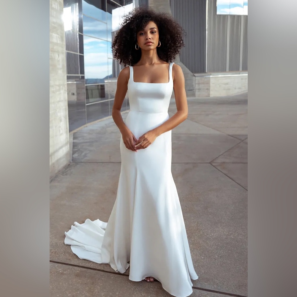 Jenny Yoo- Jana Wedding Dress (size 18)